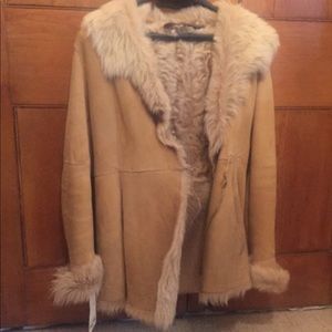 Authentic Andrew Marc Shearling Coat
